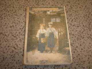 1923 HONORABLE JAPANESE FAN CHRISTIAN MISSIONS BOOK  