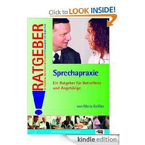    Sprechapraxie (German Edition) eBook Maria Geißler Kindle Store