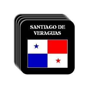  Panama   SANTIAGO DE VERAGUAS Set of 4 Mini Mousepad 