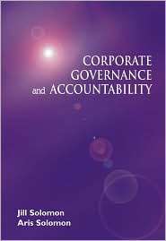   Accountability, (0470843659), Jill Solomon, Textbooks   