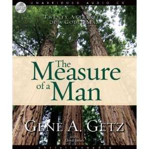   Man Twenty Attributes of a Godly Man [Audio CD] Gene Getz Books
