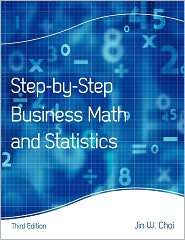   And Statistics, (1609278720), Jin W Choi, Textbooks   