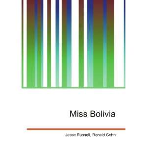  Miss Bolivia Ronald Cohn Jesse Russell Books