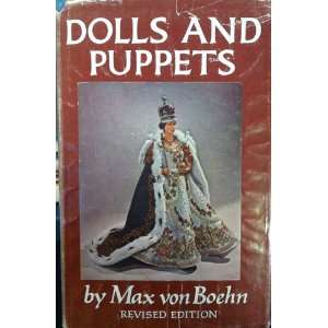   Nicoll; note on puppets by George Bernard Shaw) von Boehn Books