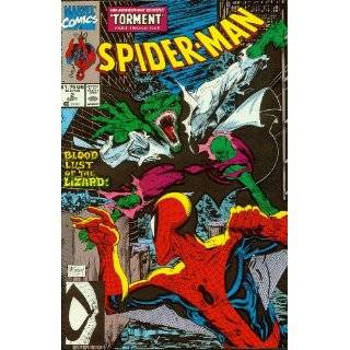  Spider Man #1  Torment Part One (Silver Cover   Marvel 