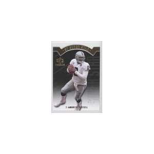  2009 SP Threads Die Cut #AP3   JaMarcus Russell Sports 