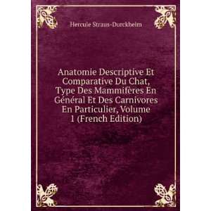 Descriptive Et Comparative Du Chat, Type Des MammifÃ¨res En GÃ©nÃ 