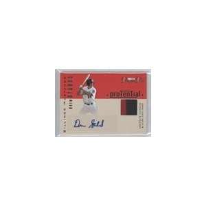   Game Used Autographs #DS   Drew Stubbs Jsy/5 Sports Collectibles