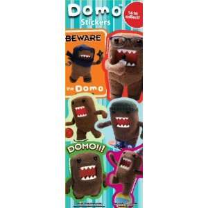  Domo Vending Stickers Toys & Games