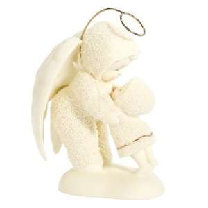   56 Snowbabies Classics My Guardian Angel Figurine
