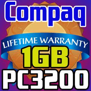 1GB 3200 Compaq Presario SR1726NX SR1750NX MEMORY RAM  