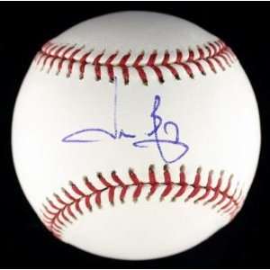  Autographed Jason Giambi Baseball   ~ ~jsa Coa 