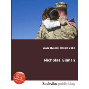  Nicholas Gilman Ronald Cohn Jesse Russell Books