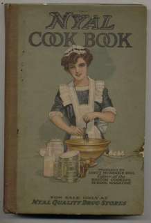 Nyal Cook Book  Janet McKenzie Hill 1916  