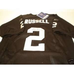 JaMarcus Russell Autographed Oakland Raiders Authentic Reebok Jersey