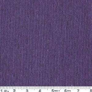  60 Wide Poly/Cotton Velour Purple Fabric By The Yard 