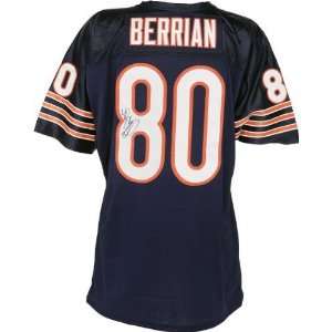 Bernard Berrian Autographed Jersey  Details Chicago Bears