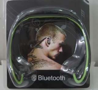   Bluetooth Sports Headphone Headset for Nokia Phone N8 N97 RED  