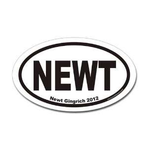  Newt Gingrich For President 2012 Euro Conservative Oval 
