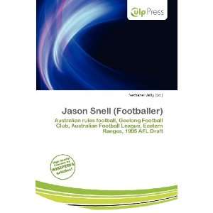  Jason Snell (Footballer) (9786200935021) Nethanel Willy 