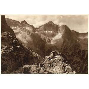  1953 High Tatras Mountains Velka Svistovka Slovakia 