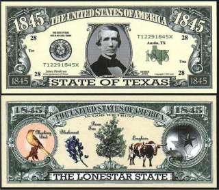 50 United States Quarters Dollar Bills  