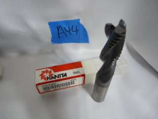 Hanita 3/4 in rougher 3FL Length 2.25 Carbide coated  