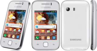 Samsung Galaxy Y S5360 Latest Model   White or Black   New Unlocked GT 