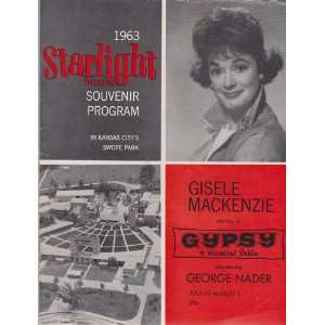   Season, Giselle Mackensie in Gypsy July 22 Aug. 4 Unknown Books