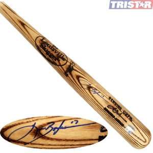 Lance Berkman Autographed Louisville Slugger Name Model Baseball Bat
