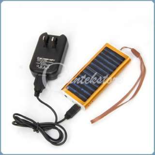 5V Solar Panel USB Charger for CellPhone  MP4 PDA  