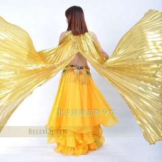 Brand New Exotic Belly Dance Dancing Costume Isis Wings 2 Color #EQ 