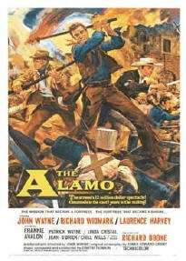 ALAMO 1960 (John Wayne) WESTERN MOVIE POSTER The  