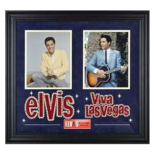    Elvis Presley Viva Las Vegas Framed Collage