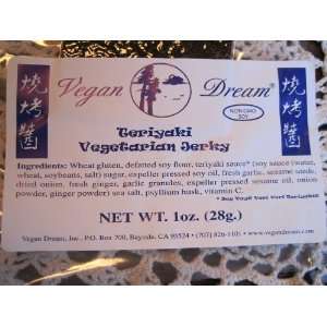 Vegan Dream   Teriyaki 6 Pack  Grocery & Gourmet Food