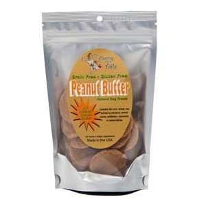   Tails Peanut Butter Grain Free Vegan Dog Treat   2 pk