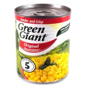 Green Giant Niblets Original Sweetcorn 198g  Grocery 