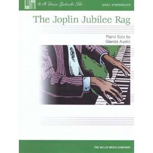 The Joplin Jubilee Rag Glenda Austin, Sheet Music  Books