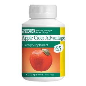 Apple Cider Advantage (60 Capsules of 500 Mg)