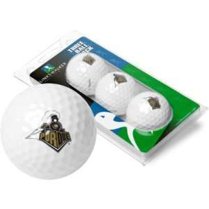  Purdue Boilermakers Top Flite XL Golf Balls 3 Ball Sleeve 