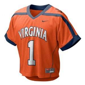 Virginia Cavaliers Nike Orange Lacrosse Replica Jersey 