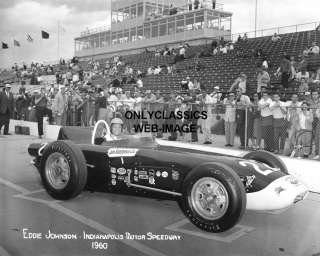 1960 INDY 500 PHOTO LOT of 26 AUTO RACING OFFY RACE CAR  