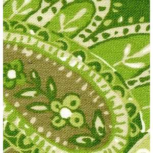   Paisley in Apple Fabric by New Arrivals Inc Arts, Crafts & Sewing