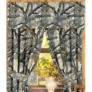   Oak Camouflage 84 Rod Pocket Draperies by Kimlor