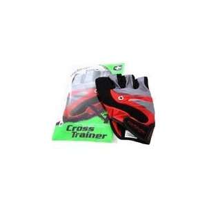  Harbinger Cross Trainer Glove Black/Red/Charcoal (XXL) 2 glove 