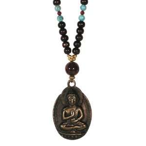    Buddha Necklace Naga Land Tibet Sacred Stones Amulet Jewelry