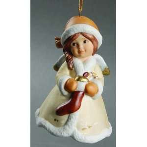  Goebel Angel Bell Ornaments with Box, Collectible