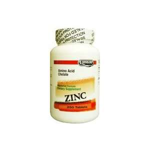  Landau Kosher Chelated Zinc 50 mg   100 TAB Health 