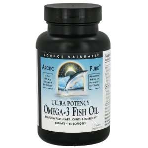  ArcticPure® Omega 3 Fish Oil Ultra Potency 850mg Health 