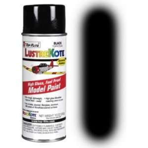  Top Flite Black LustreKote Spray (10 oz) Toys & Games
